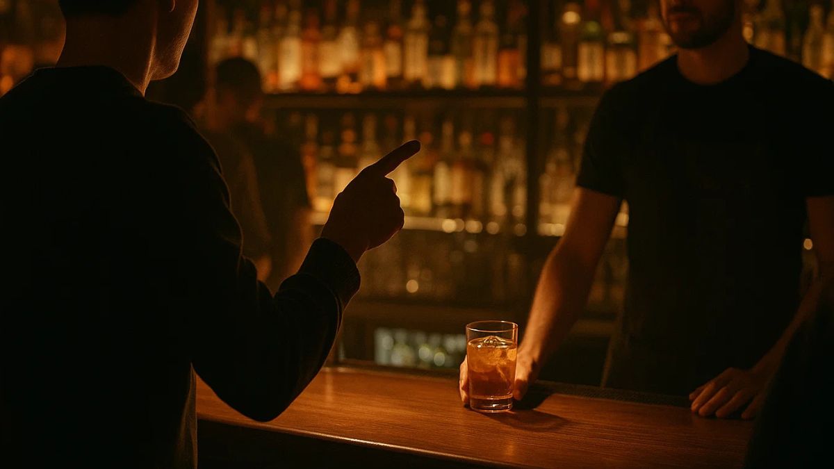 Ordering A Drink