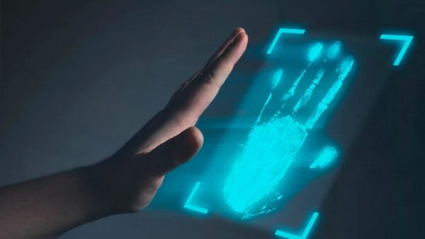 Palm Print Biometric System