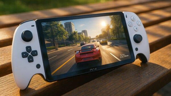 Playstation Handheld Concept