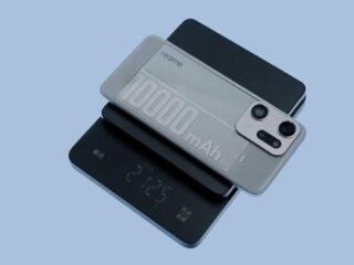 Realme Prototype Phone with 10,000mAh Battery and 320W Charging