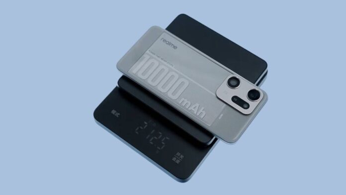 Realme Prototype Phone with 10,000mAh Battery and 320W Charging