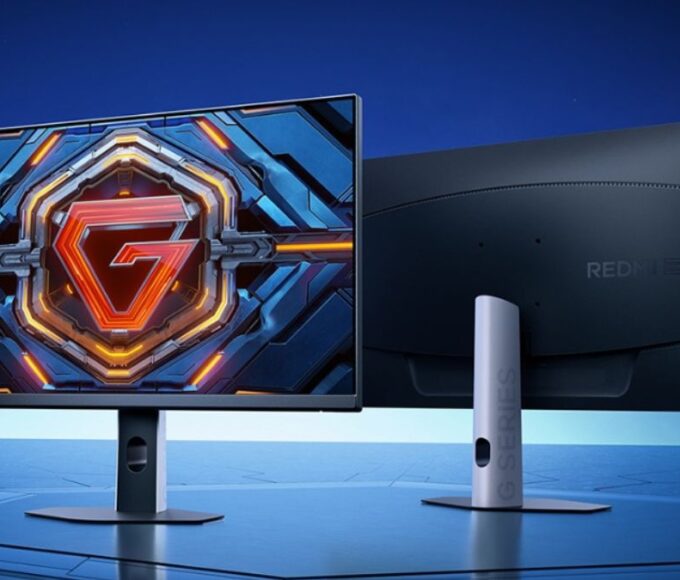 Redmi G24 Gaming Monitor with 240Hz Refresh Rate