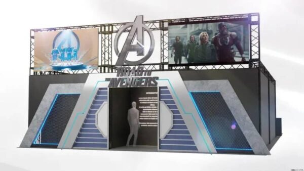 Road to the Avengers