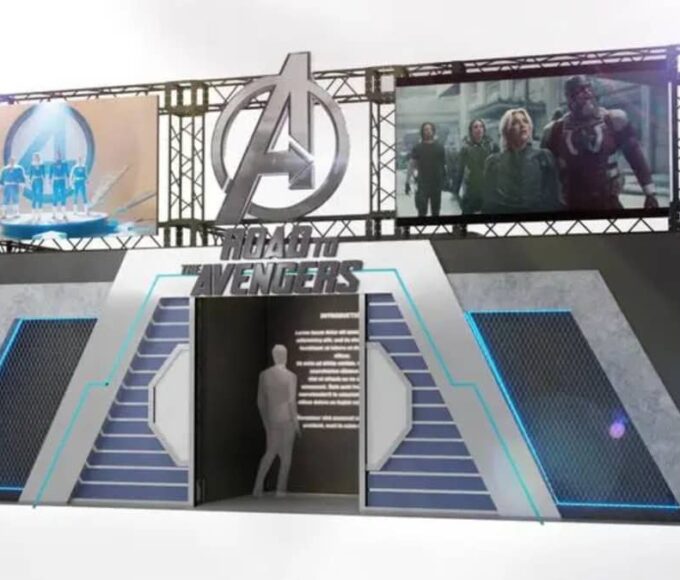 Road to the Avengers