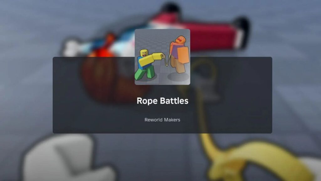 Rope Battles (Roblox game)