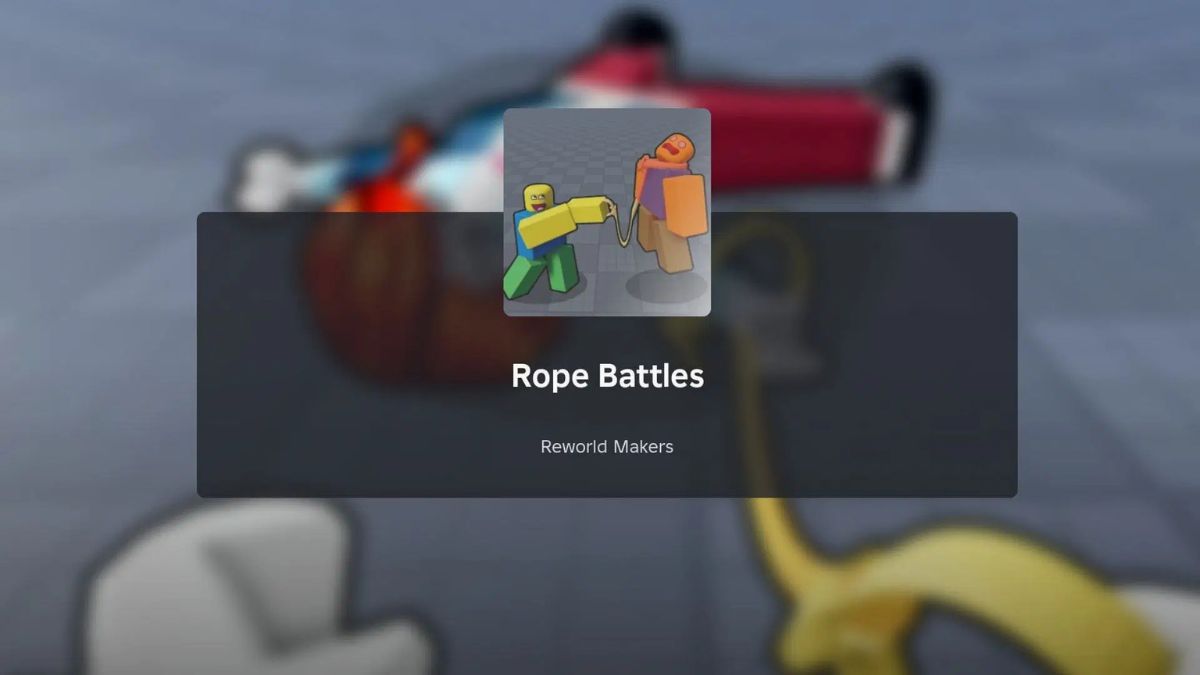 Rope Battles (Roblox game)