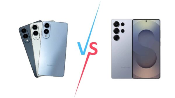 Samsung Galaxy S25 Edge vs S25 Ultra