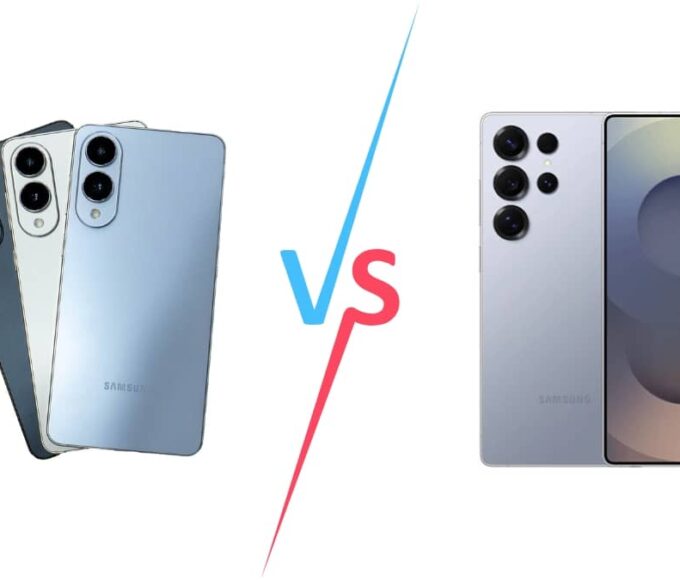 Samsung Galaxy S25 Edge vs S25 Ultra
