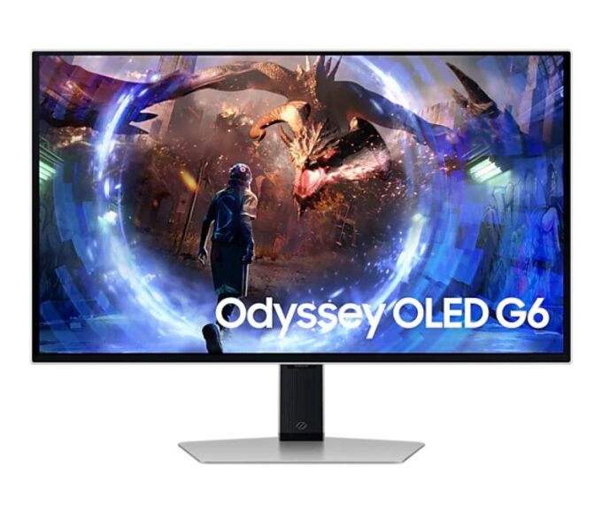 Samsung Odyssey OLED G6, 500hz monitor