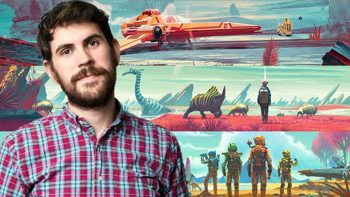 Sean Murray, Creator of No Man’s Sky