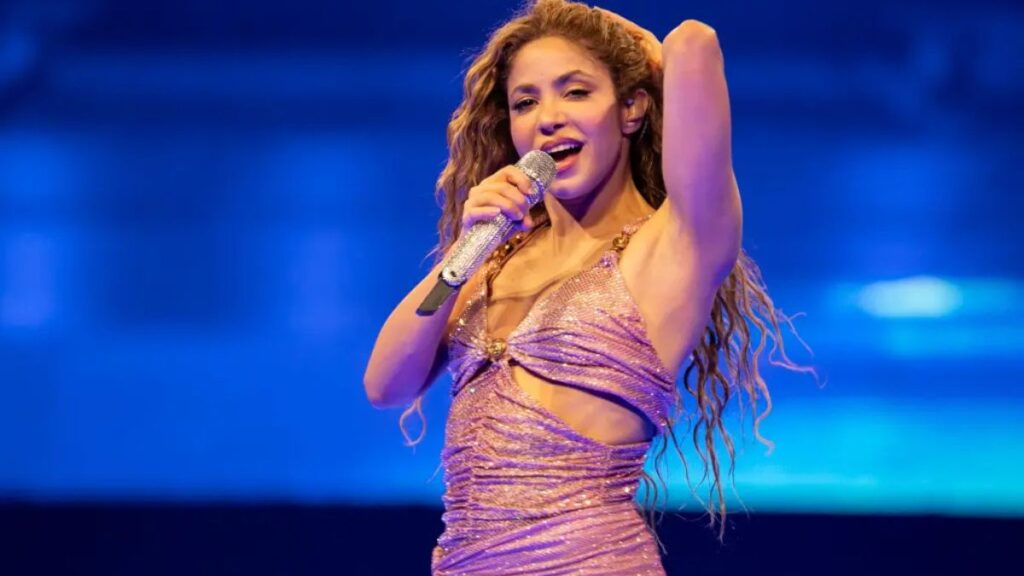 Shakira Live