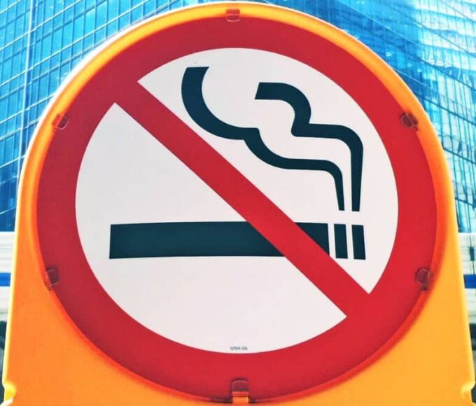 Smoking Ban Sign