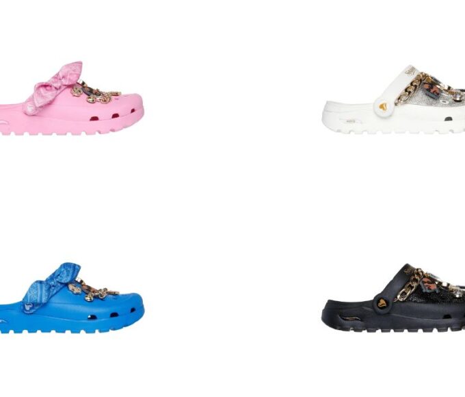Snoop Dogg Just Dropped Crocs-Style Sandals With Skechers