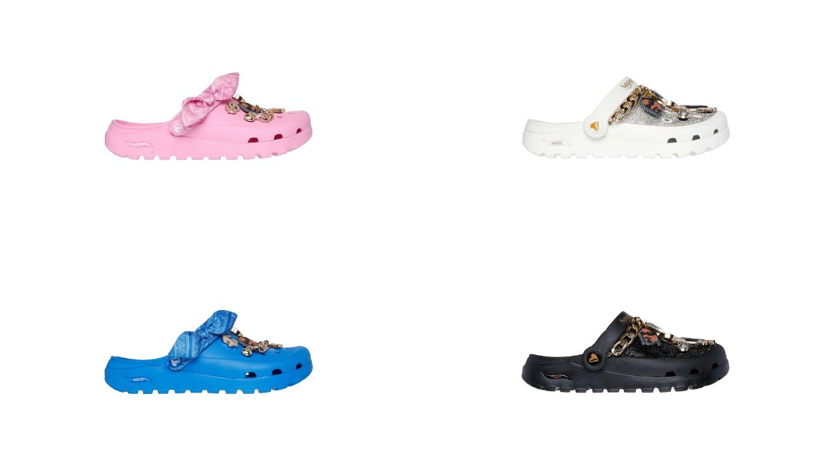 Snoop Dogg Just Dropped Crocs-Style Sandals With Skechers