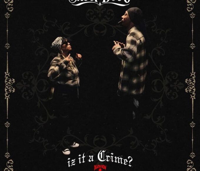 Snoop Dogg ― Iz It A Crime? Album Cover