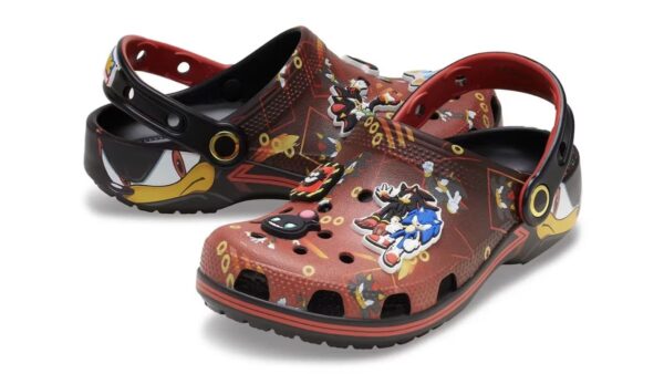 Sonic the Hedgehog x Crocs Classic Clog “Shadow”