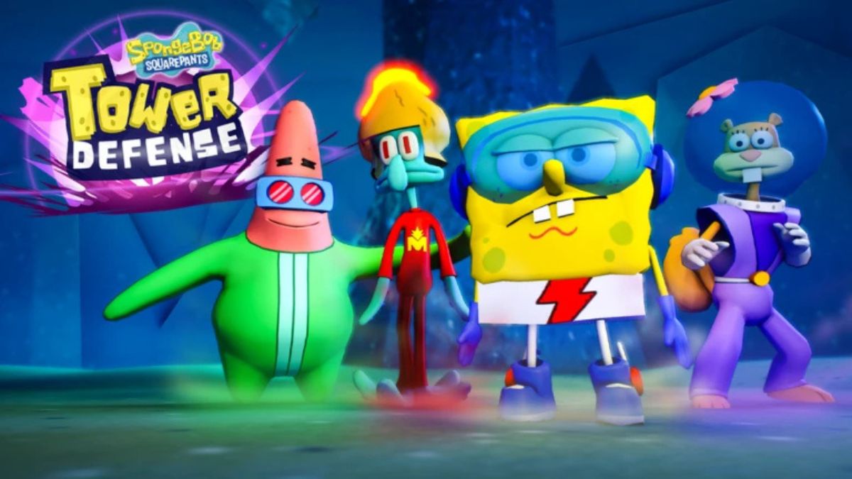 SpongeBob Tower Defense