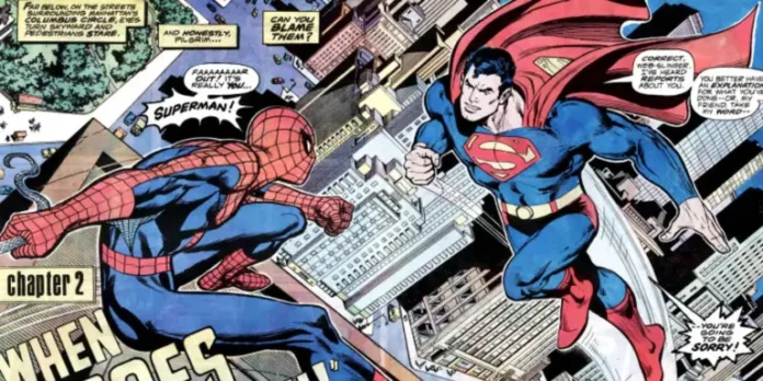 Superman & Spider-Man Crossover