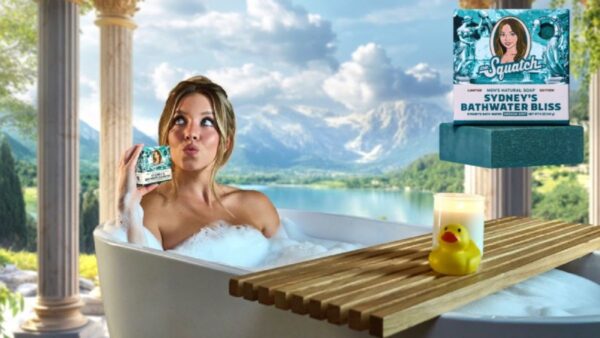 Sydney Sweeney Bathwater Bliss