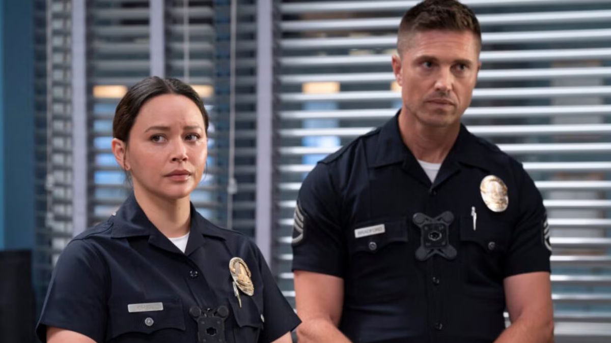 The Rookie - Lucy & Tim