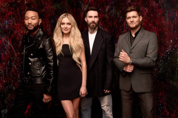 The Voice Season 27 Coaches