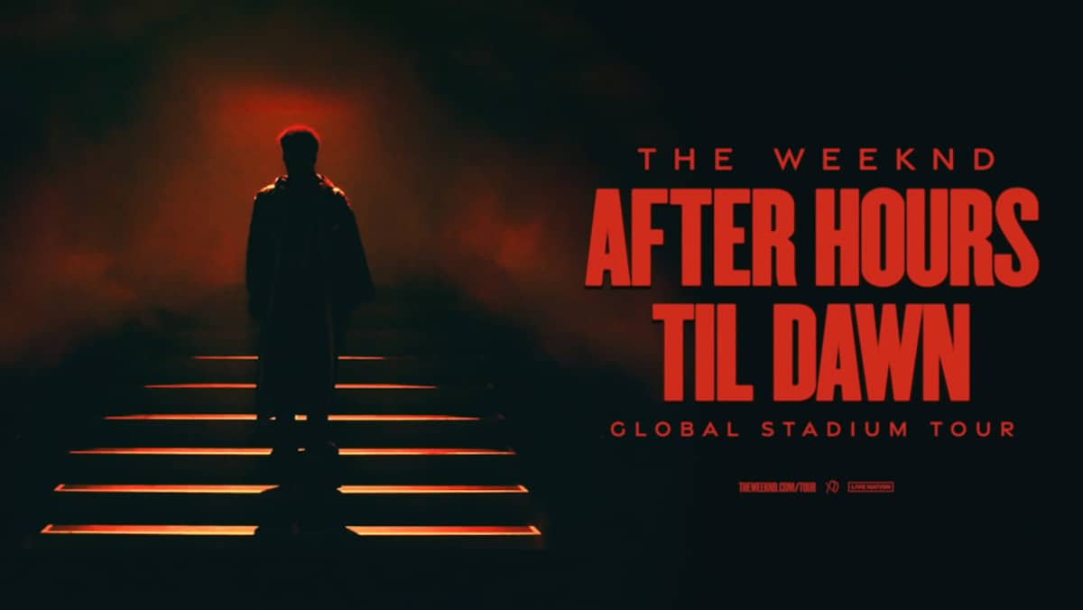 The Weeknd - After House Till Dawn Global Stadium Tour