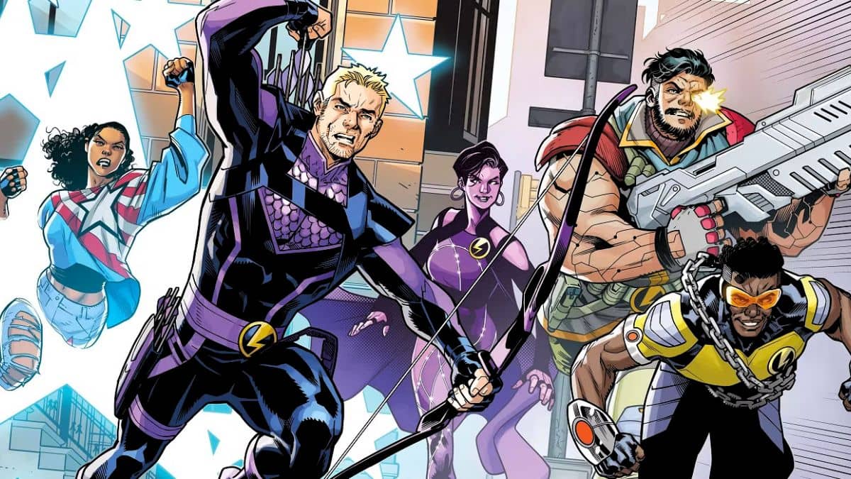 Thunderbolts - Marvel Comics
