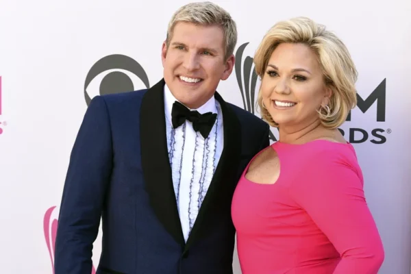 Todd and Julie Chrisley