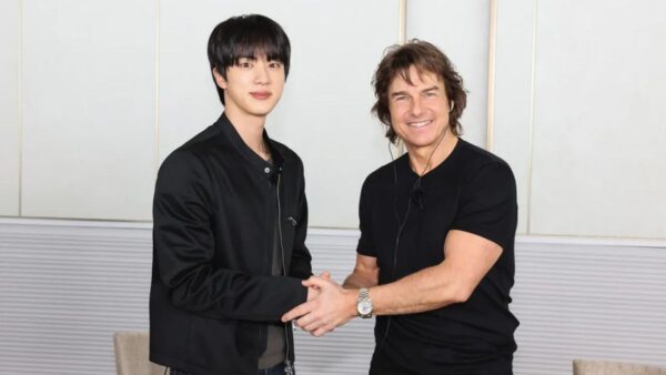 Tom Cruise with Jin