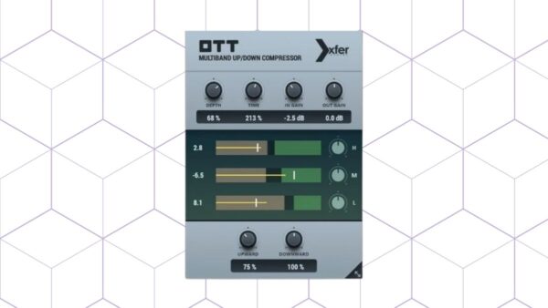 Xfer Records OTT VST Plugin