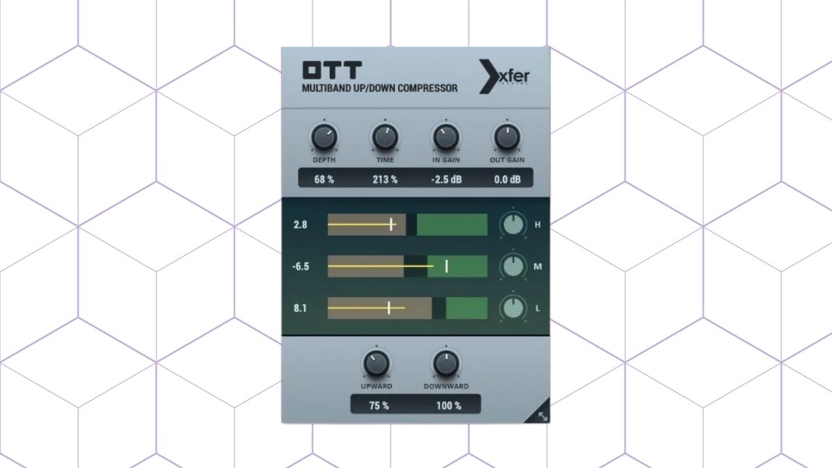 Xfer Records OTT VST Plugin