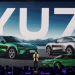 Xiaomi founder and CEO Lei Jun introduces the Chinese smartphone maker's new electric SUV YU7 at a launch event in Beijing, China May 22, 2025