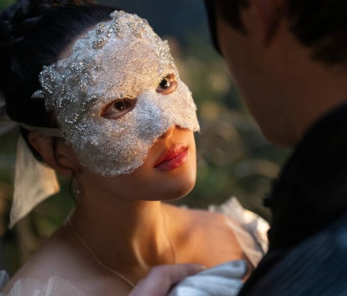 Yerin Ha as Sophie Baek in Bridgerton Season 4