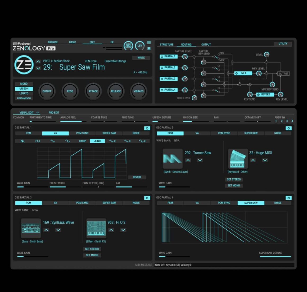 ZENOLOGY Pro Synth