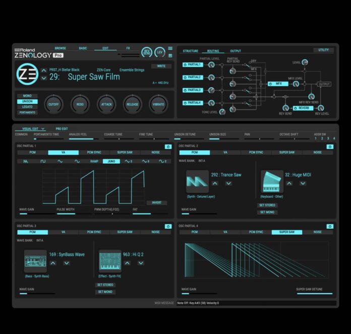 ZENOLOGY Pro Synth ZENOLOGY Pro Synth