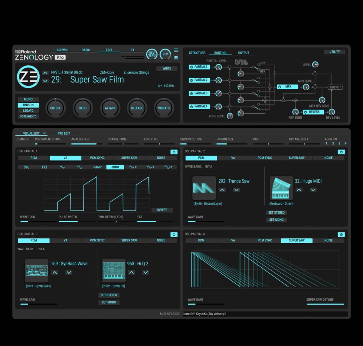 ZENOLOGY Pro Synth