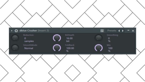 dBlue Crusher VST Plugin