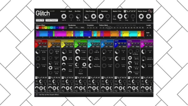 dBlue Glitch VST Plugin