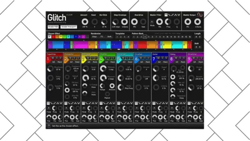 dBlue Glitch VST Plugin: Free Download & Features