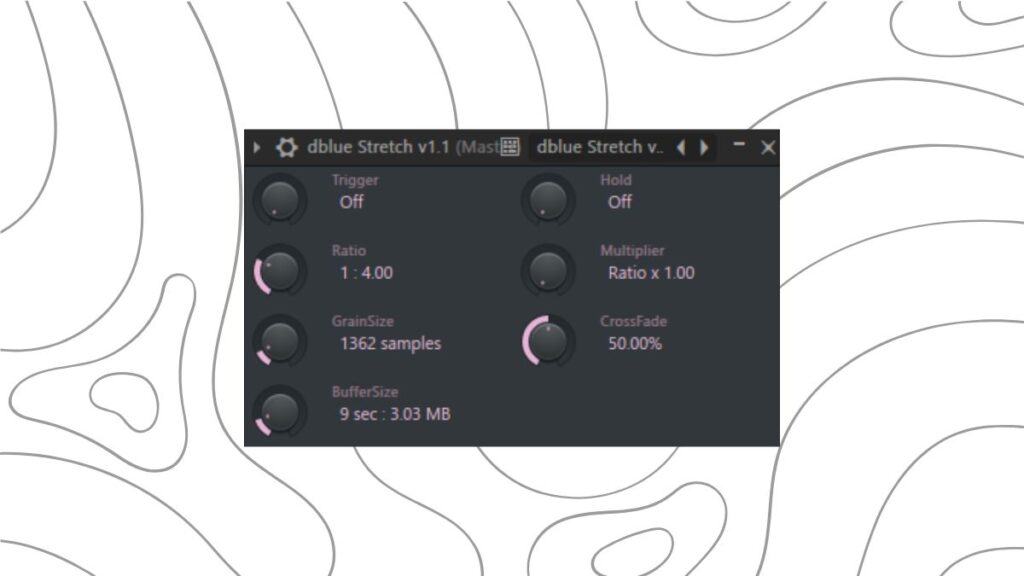 dBlue Stretch VST Plugin