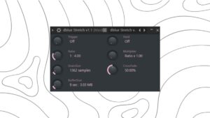 dBlue Stretch VST Plugin