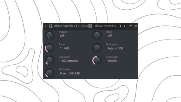 dBlue Stretch VST Plugin