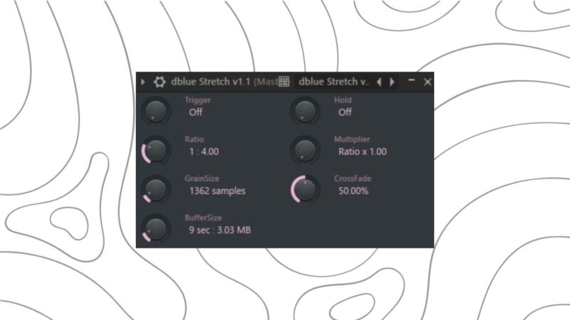 dBlue Stretch VST Plugin