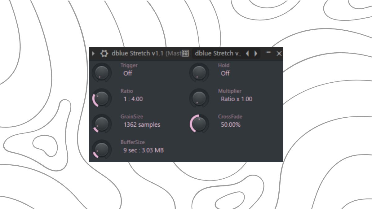 dBlue Stretch VST Plugin