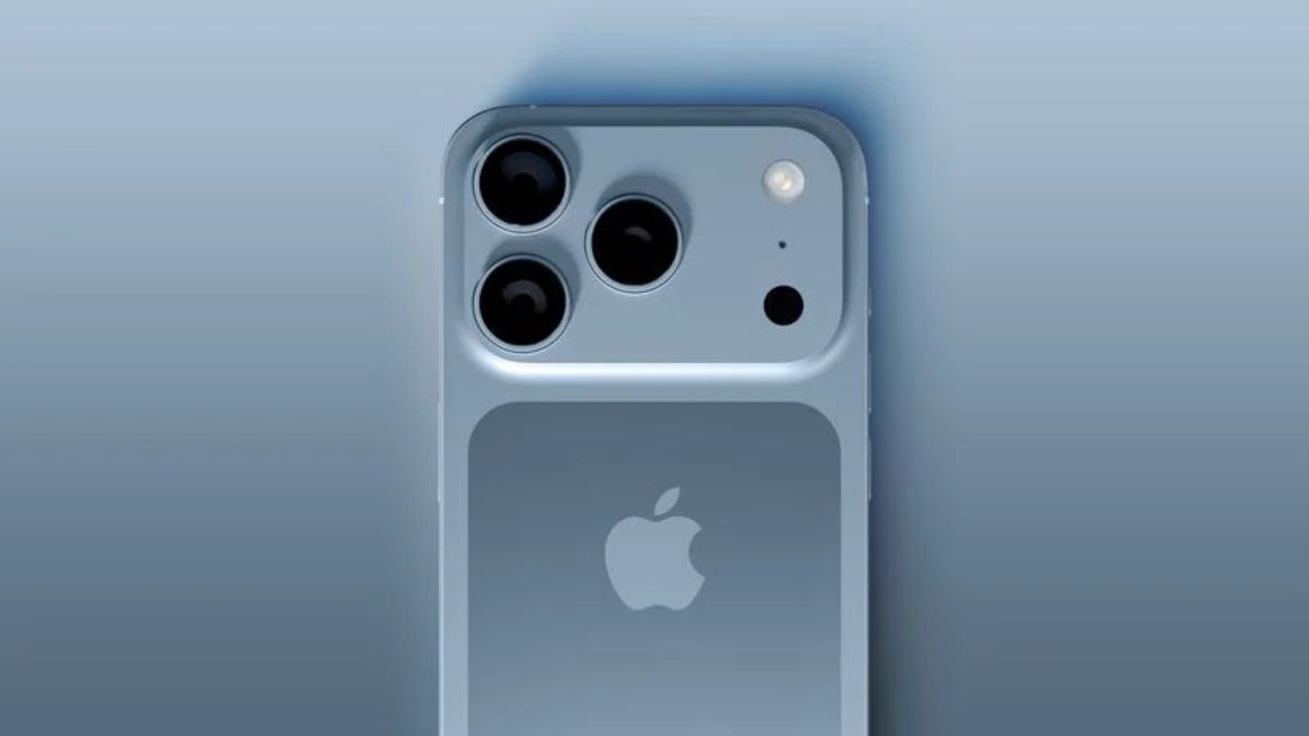 iPhone 17 Pro Blue Concept