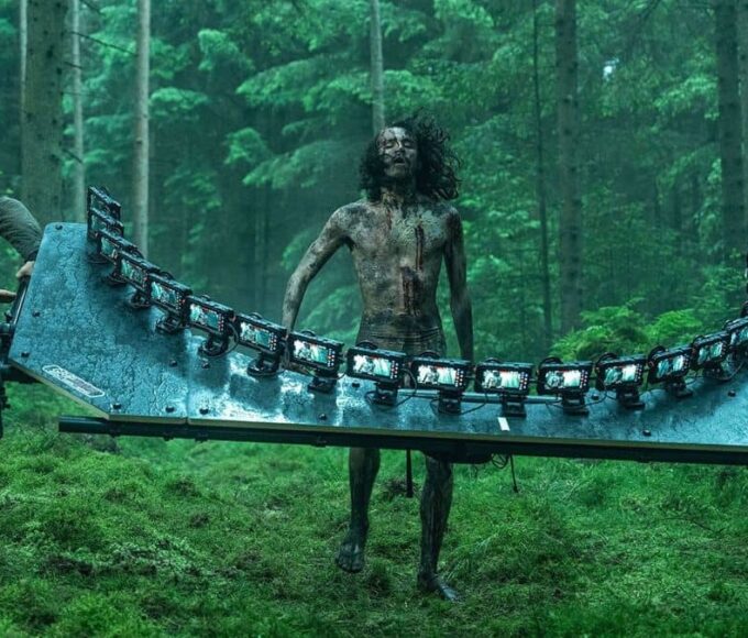 28 Years Later shooting