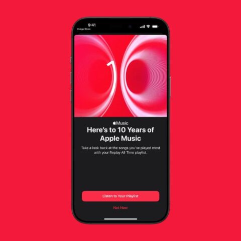 Apple Music All Time Replay