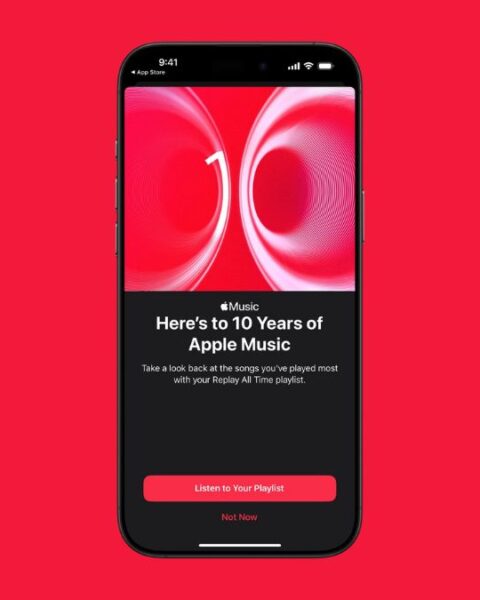 Apple Music All Time Replay