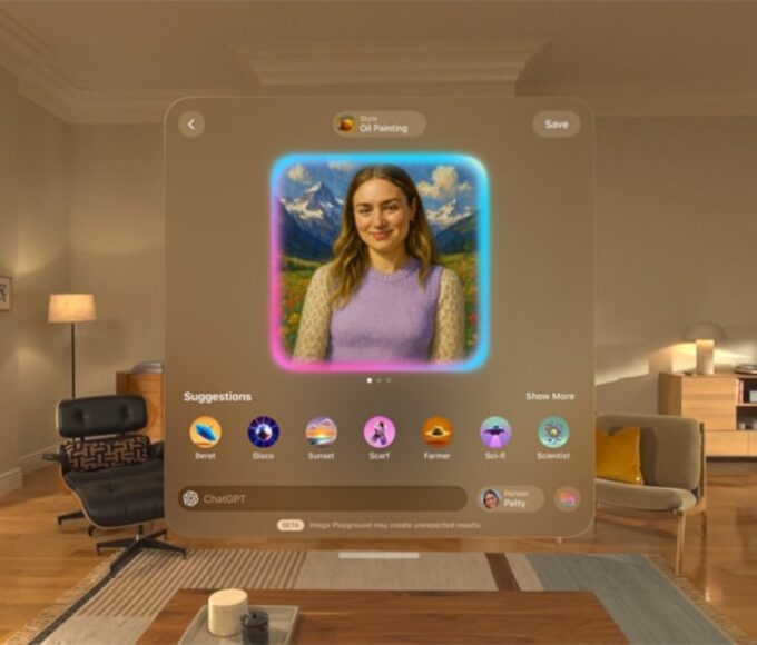 Apple VisionOS 26