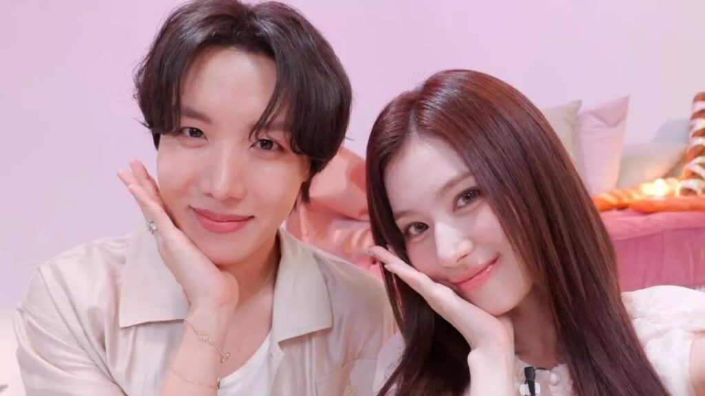 BTS J-hope appeared on TWICE Sana's Fridge Interview